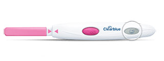 Clearblue Napredni digitalni Test ovulacije