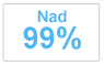 Več kot 99-odstotna natančnost